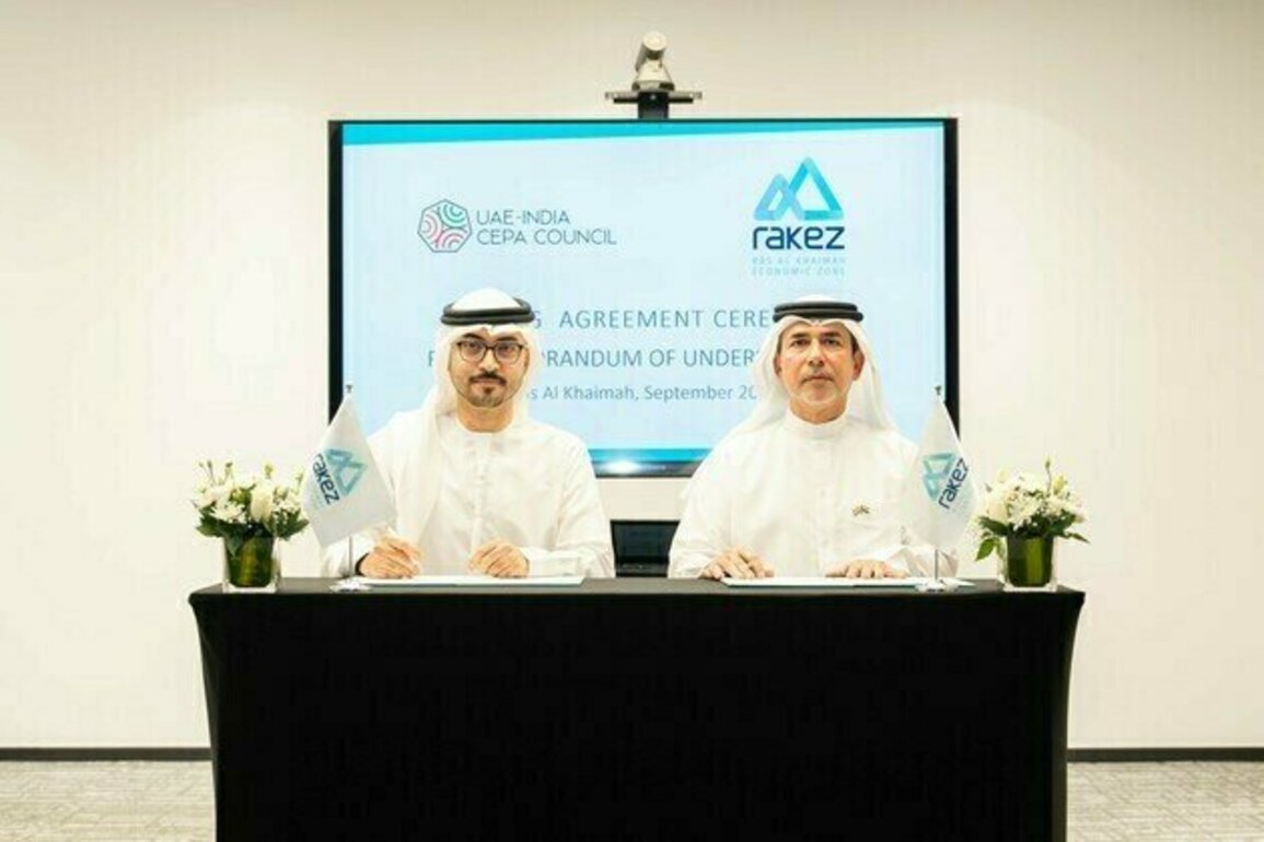 RAKEZ, UAE-India CEPA Council announce partnership on UAE-India Start-up Series