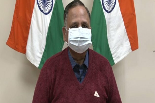 Only 15 pc beds are occupied in hospitals, expecting around 25,000 new COVID-19 cases today: Satyendar Jain