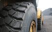 Tyres are one of the top items of expenditure in mine-operating equipment