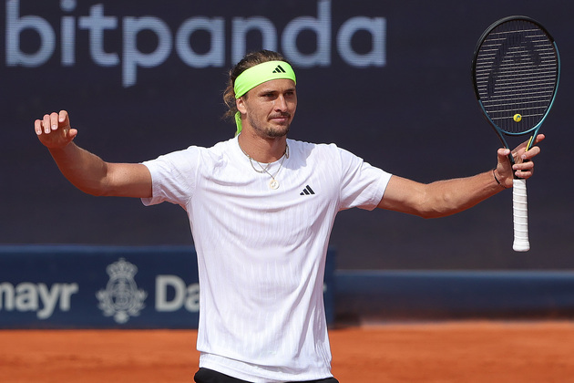 (SP)GERMANY-MUNICH-TENNIS-BMW OPEN-MEN'S SINGLES-FINAL