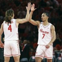Houston climbs to No. 1 in chaotic week for Top 25