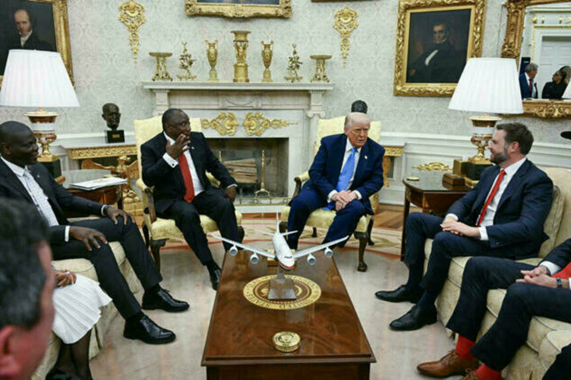 Did South Africa's White 'refugees' sell a lie to the US