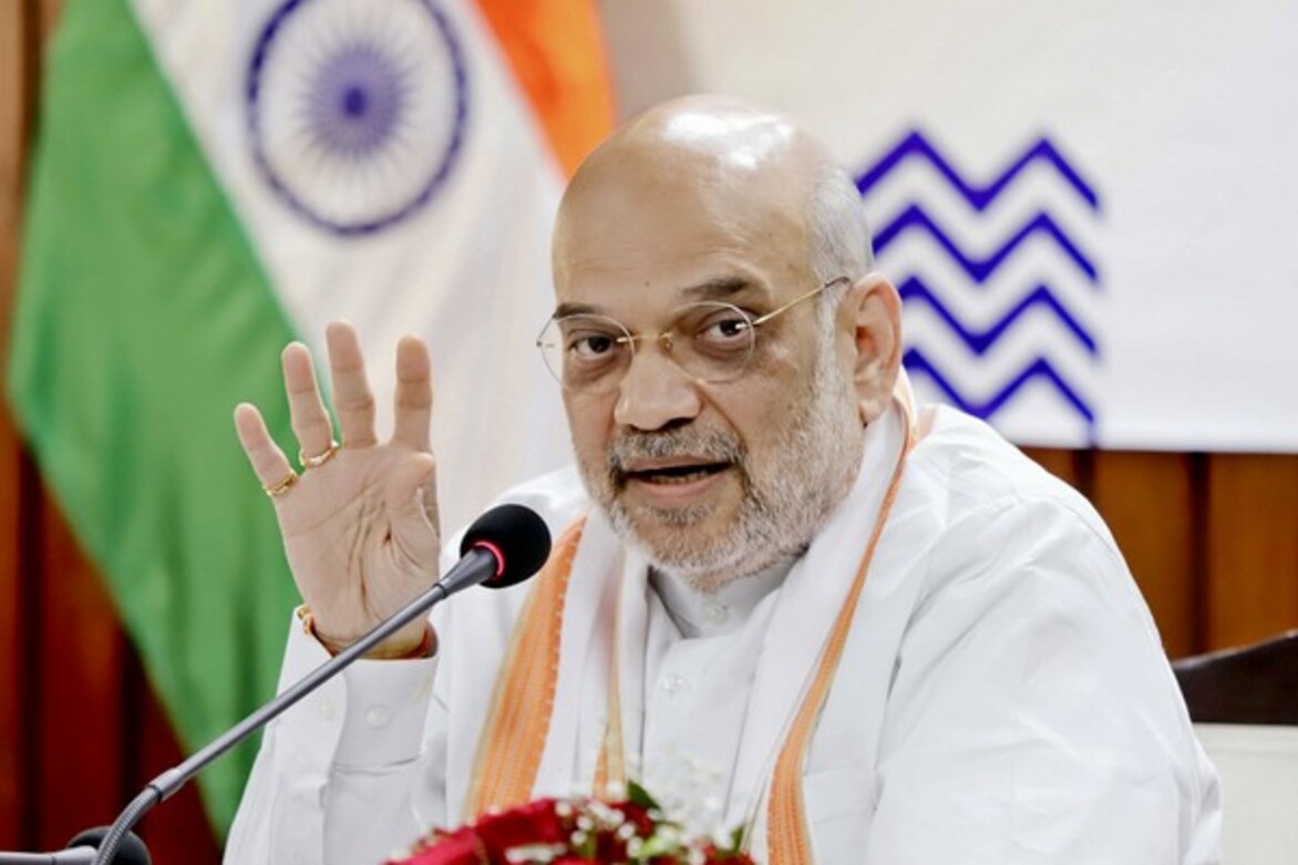 Amit Shah appeals to Naxalites to lay down arms in Chhattisgarh