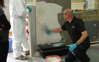 DECC pays a visit to Saint-Gobain Technical Academy