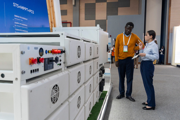 KENYA-NAIROBI-SOLAR-EXHIBITION