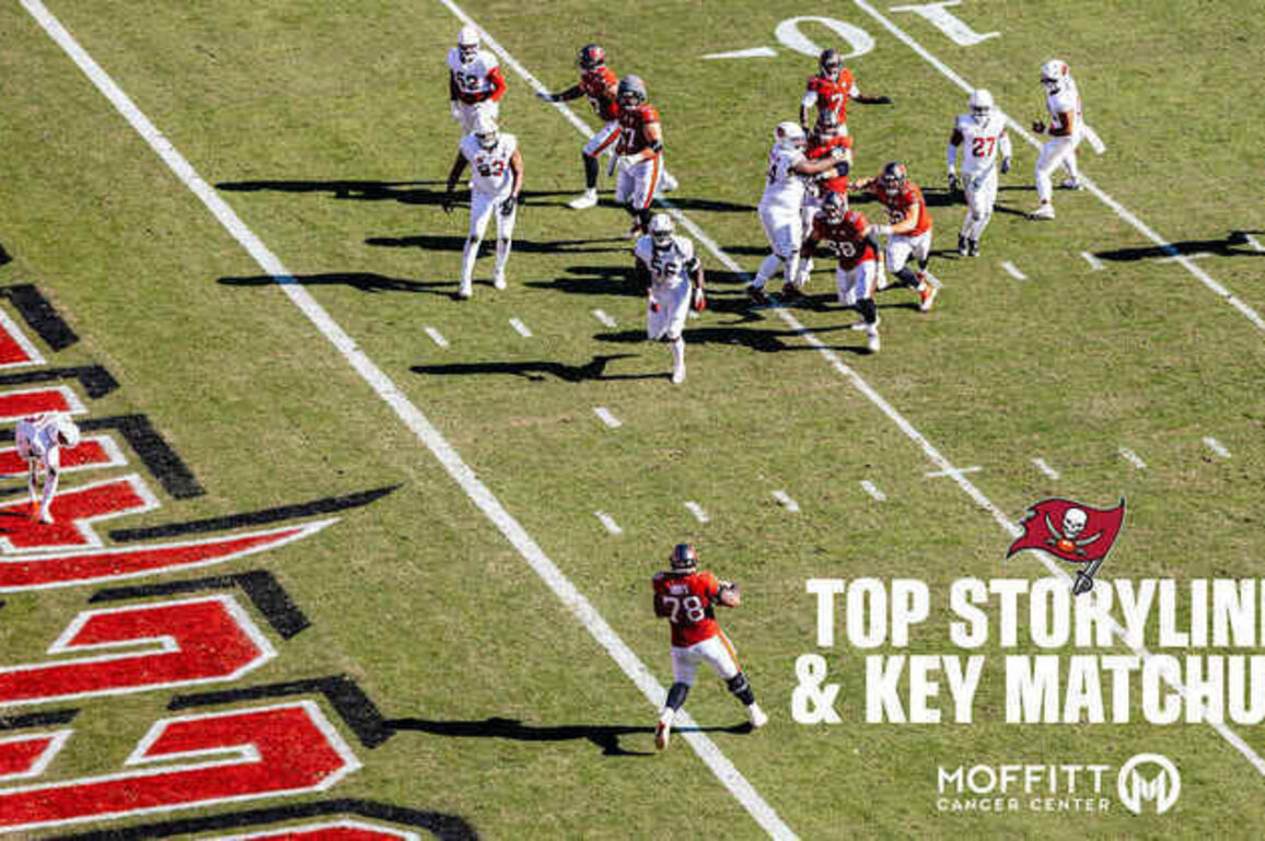 Saints-Buccaneers: Top Storylines & Key Matchups in Week 14