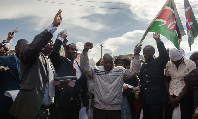 Kenyans take no chances ahead of high-stakes election Kenyans take no chances ahead of high-stakes election