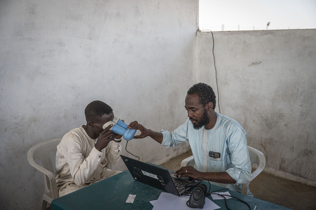 CHAD-TINE-IRIDIMI-SUDANESE REFUGEE RELOCATION