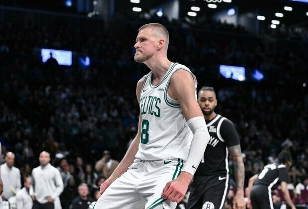 Kristaps Porzingis' return sparks Celtics past Nets