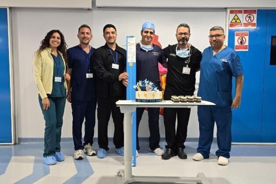 Al Qassimi Hospital performs first heart rhythm disorders treatment using Volt PFA