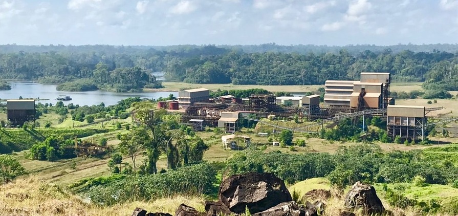 Área do projeto Amapá