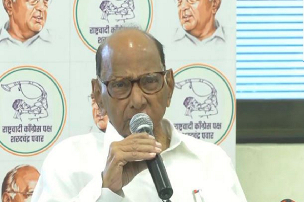 Sharad Pawar blames ruling party for 'stalling' Parliament; criticises PM Modi for not mentioning Nehru in I-Day speech