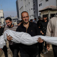 104 Palestinians killed in latest Israeli strikes on Gaza - health officials