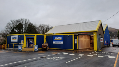 Jewson Largs community branch undergoes major development 