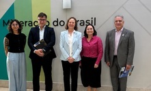 Comitiva autraliana se reuniu com comando do Ibram 