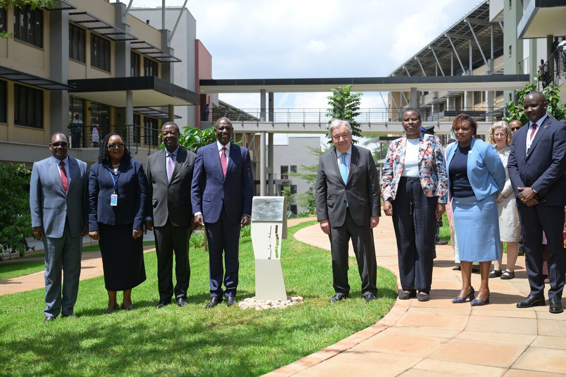 KENYA-NAIROBI-UN-EXPANSION PROJECT-LAUNCH