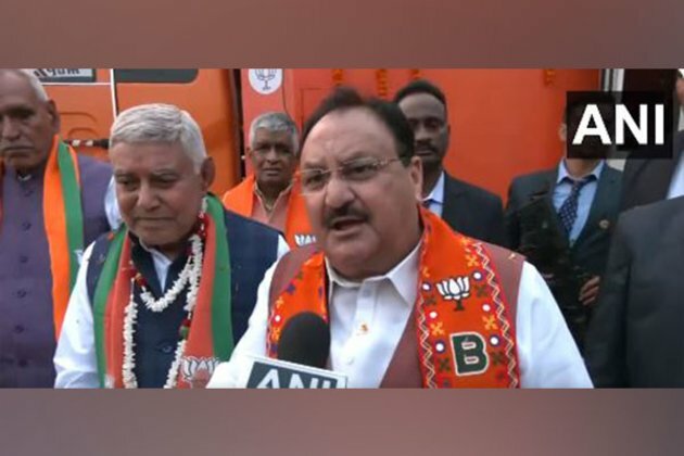 "Congress can guarantee only corruption, atrocities, harassment of women..": JP Nadda