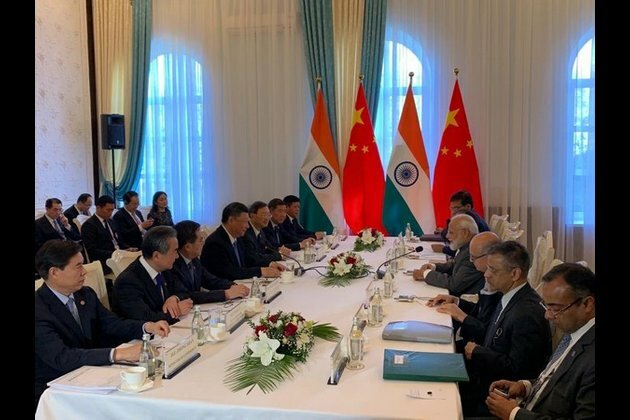 SCO summit: PM Modi meets Xi Jinping, Imran Khan reaches Bishkek