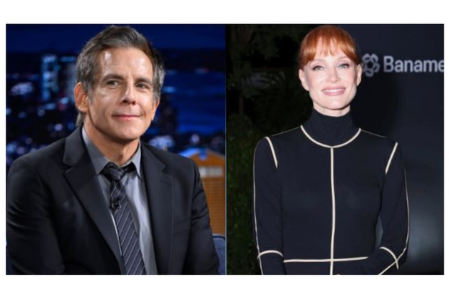 Ben Stiller, Jessica Chastain to headline series 'The Off Weeks'