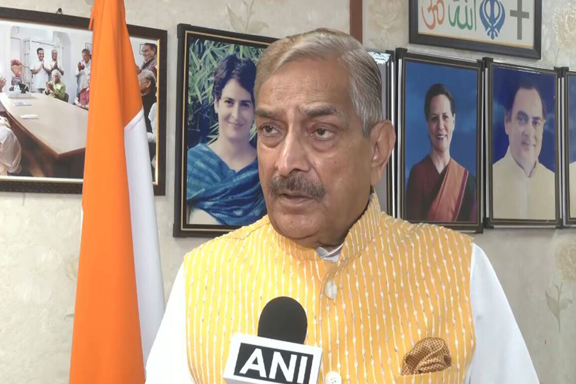 "Govt of India, Home Ministry directly responsible for this": Congress MP Pramod Tiwari over attack on Farooq Abdullah