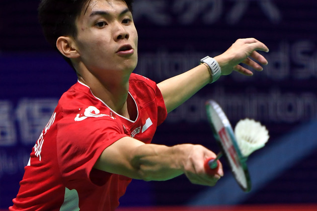 (SP)CHINA-QINGDAO-BADMINTON-ASIAN TEAM CHAMPIONSHIPS 2026-INA VS MYA (CN)