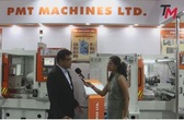 PMT Machines Ltd at IMTEX 2019