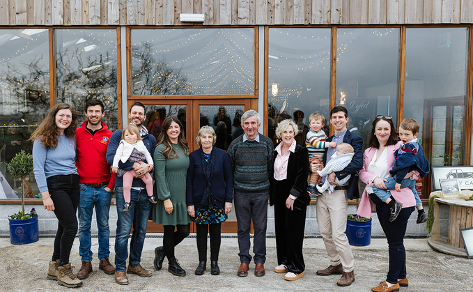 From Friesian cattle to campsites: Carmarthenshire farm taps into tourism and events