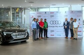 Audi India with CHARGE+ZONE and others to simplify charging for e-tron owners