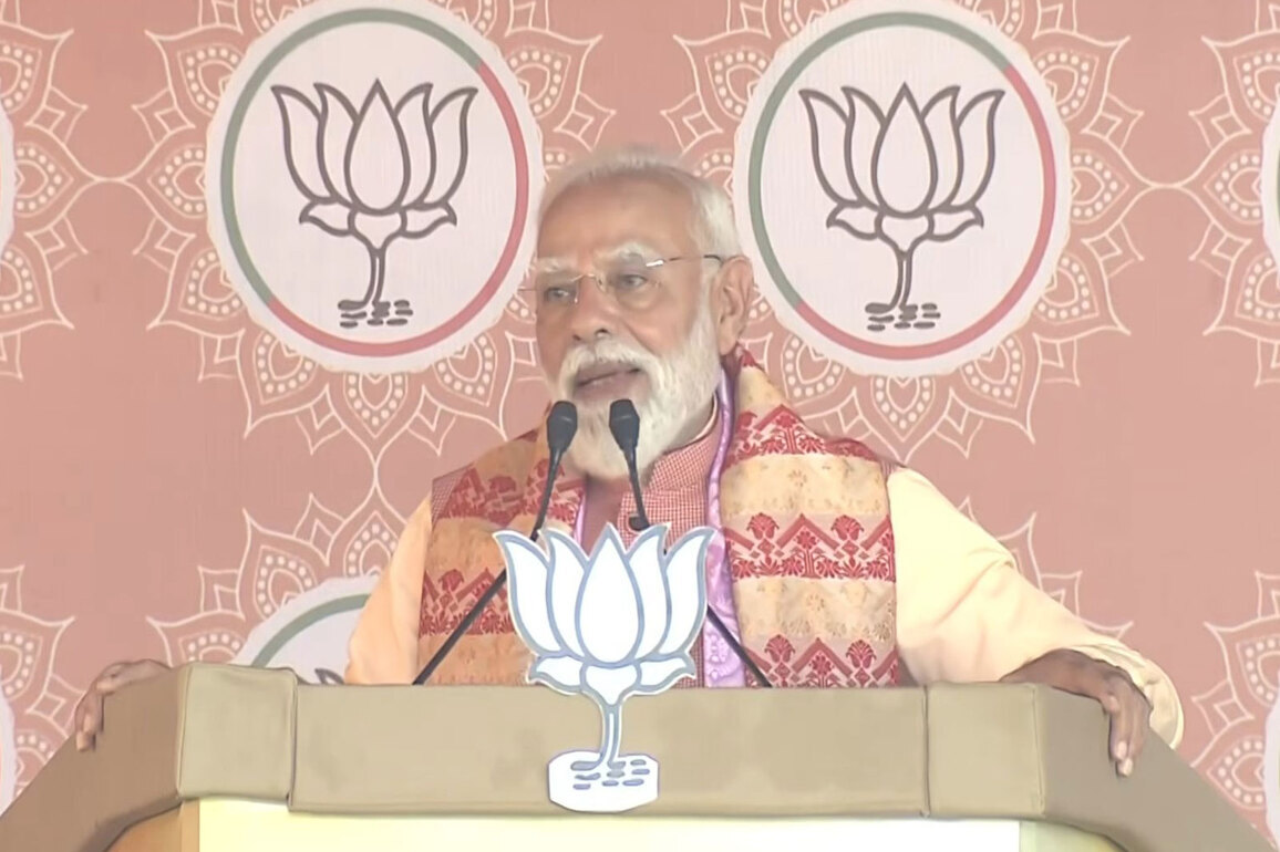 Assam witnessing new era of development, connectivity: PM Modi