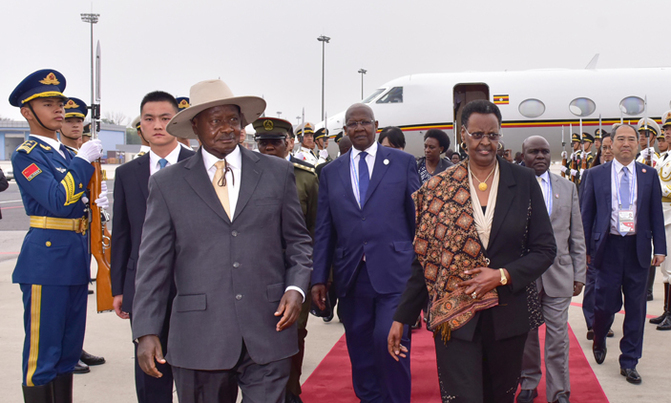 Museveni highlights historical ties with China Museveni highlights historical ties with China