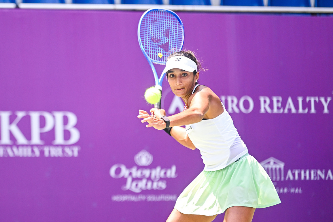 Yamalapalli advances to singles round of 16; Raina, Nugroho cruise in Doubles at KPB Trust ITF Women's Open W100 Bengaluru 2026