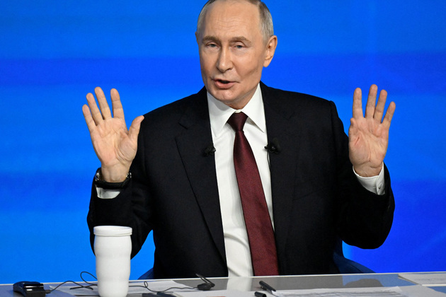 Putin says Europe counting on US midterms to pressure Trump