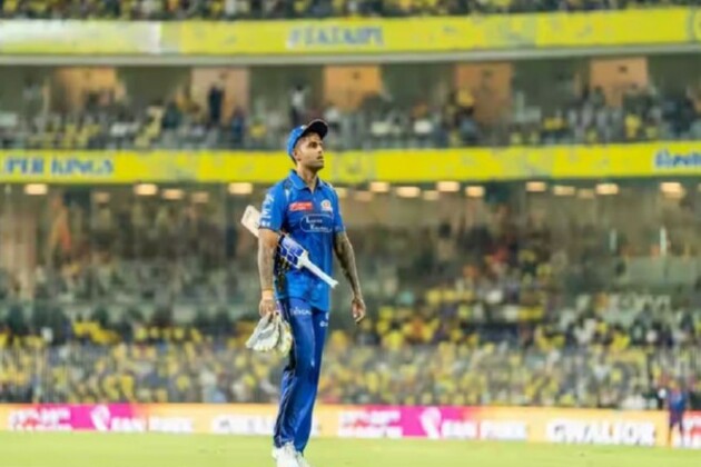 IPL 2025: Suryakumar Yadav feels MI fell 15-20 runs short; names CSK star who took game away from them