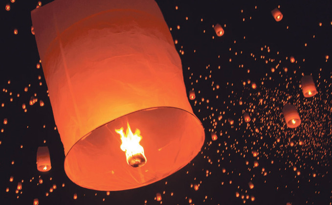 MP leads drive for complete ban on sky lanterns
