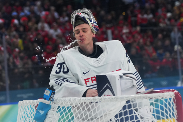 (MICO2026)ITALY-MILAN-OLYMPIC WINTER GAMES-ICE HOCKEY-MEN-PRELIMINARY-FRA VS SUI