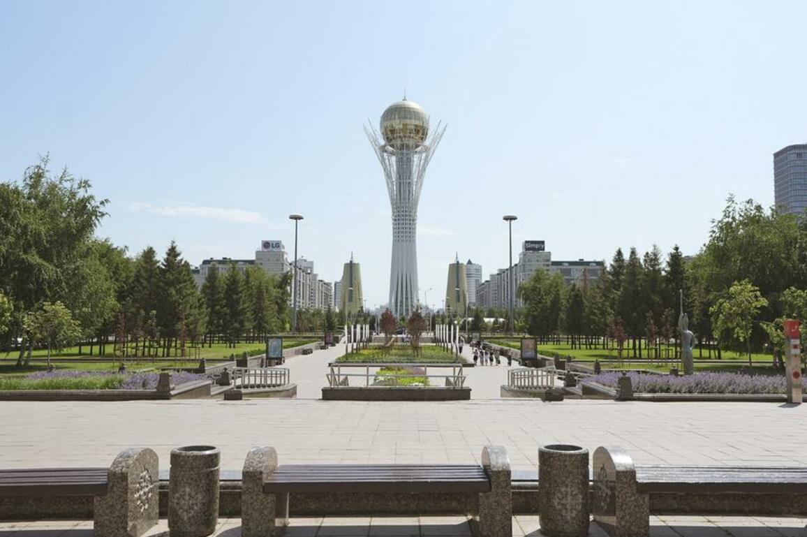 WorldInFocus | Astana in summertime