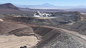 Drill and blast can have huge consequences for downstream processing
