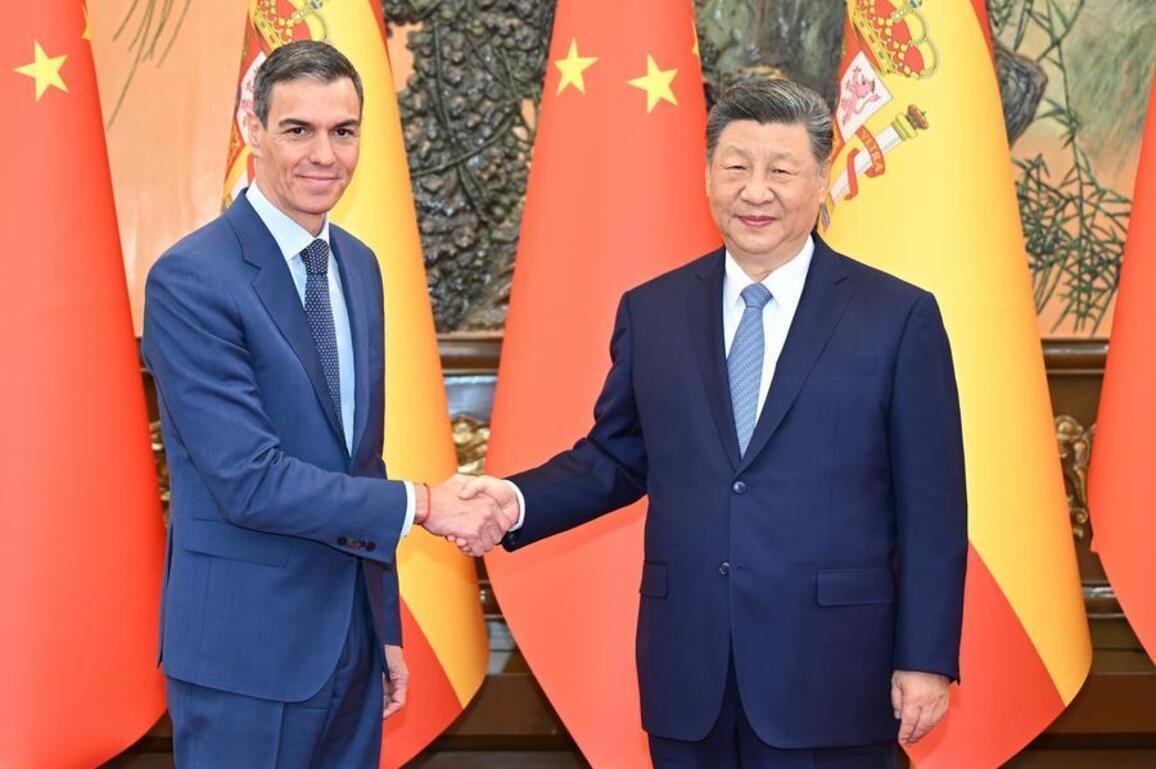 Update: Xi urges enhancing China-Spain cooperation for more fruitful results