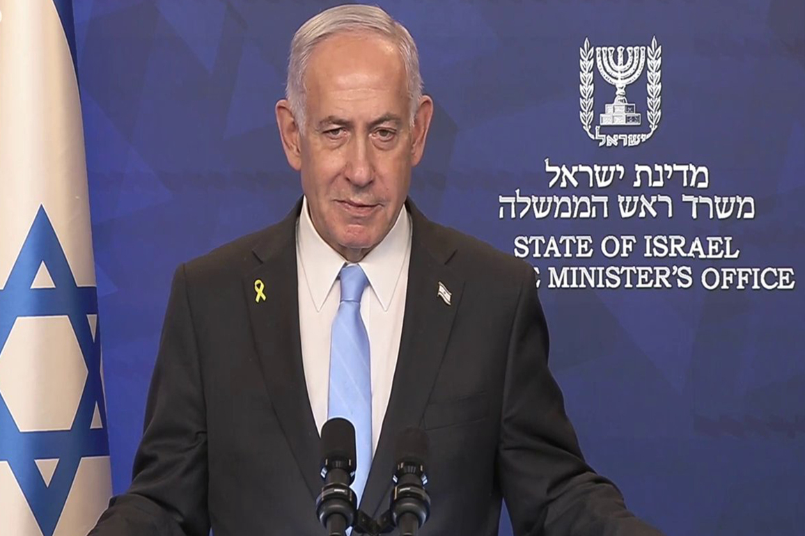 Netanyahu orders strong action against Hamas after ceasefire violation, holds security consultation