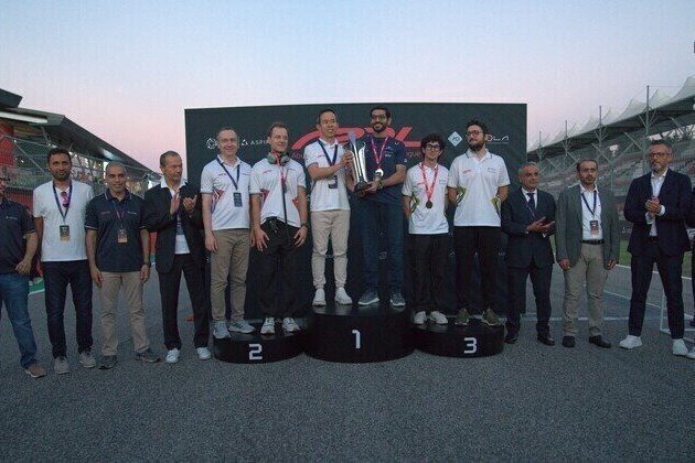UAE's Kinetiz wins A2RL's first international autonomous car race in Italy