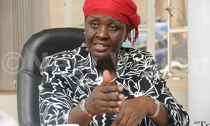 Uganda's Vice Presidents over the years: Specioza Kazibwe Uganda's Vice Presidents over the years: Specioza Kazibwe
