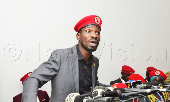 Do not politicise coronavirus, says Bobi Wine Do not politicise coronavirus, says Bobi Wine