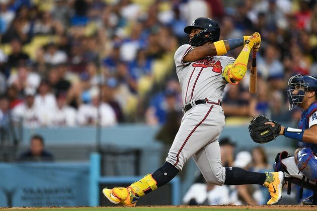 Orlando Arcia's homer in 10th lifts Braves over Dodgers