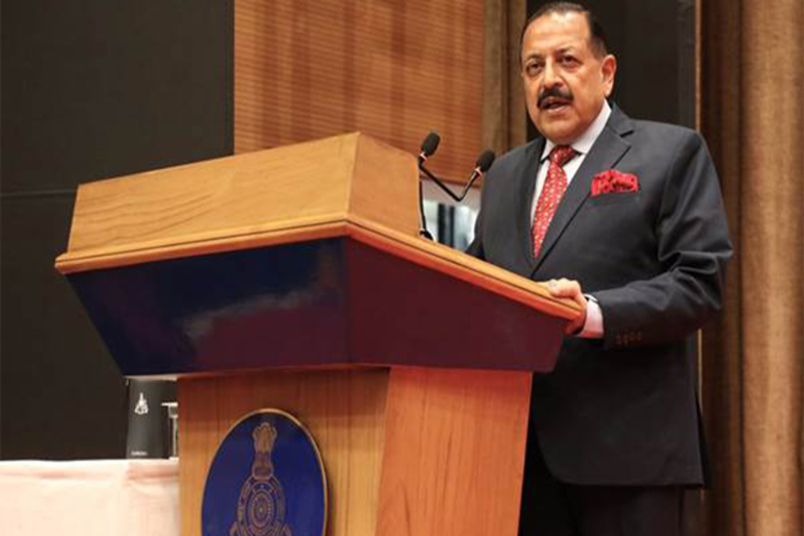 Young civil servants entering services are architects of India's 2047 vision: Union Minister Jitendra Singh