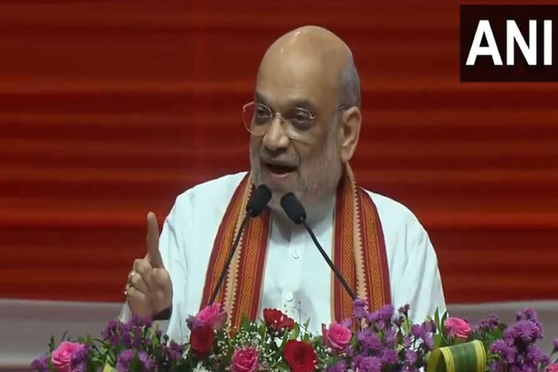 Union Home Minister Amit Shah inaugurates Veer Savarkar Sports Complex in Ahmedabad