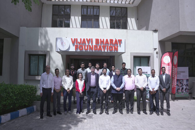 Commonwealth Sport delegates visit VBF to check preparation ahead of CWG 2030