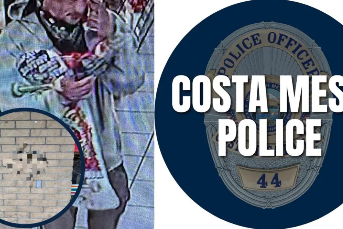 O.C. man arrested for spray painting an antisemitic symbol on a store - New Santa Ana