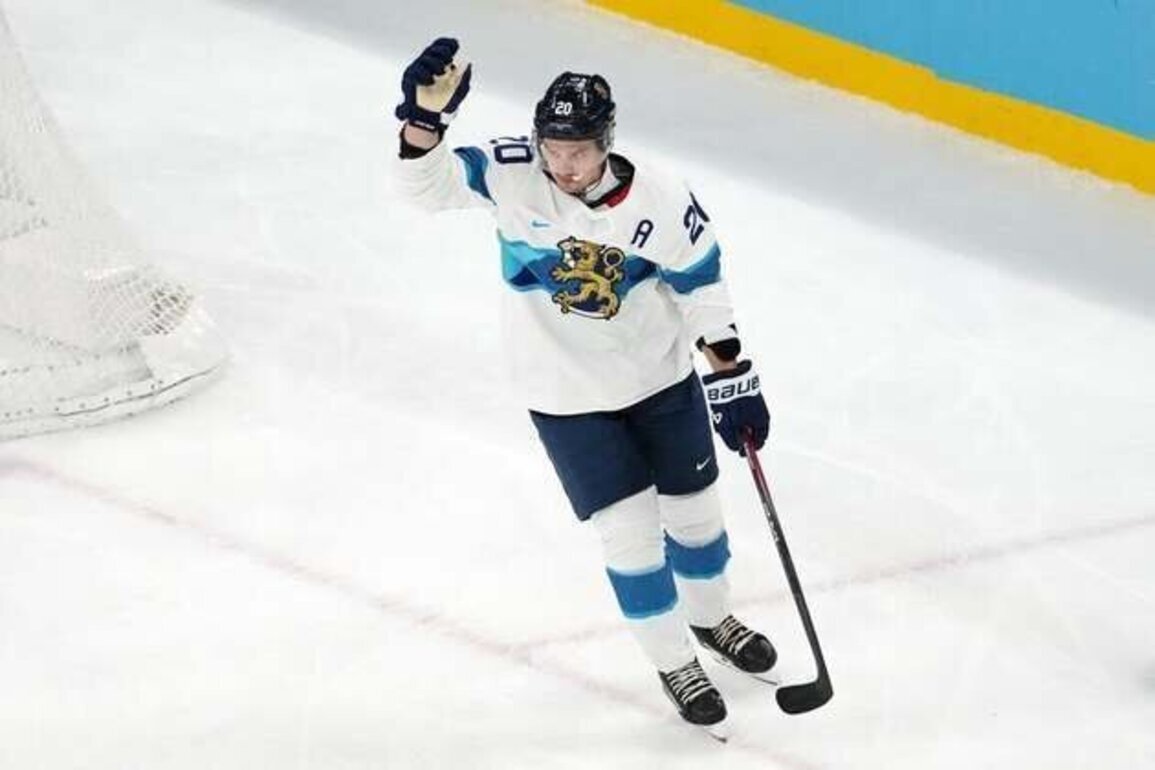 Sebastian Aho ecstatic that Hurriances will play Kraken twice in Finland