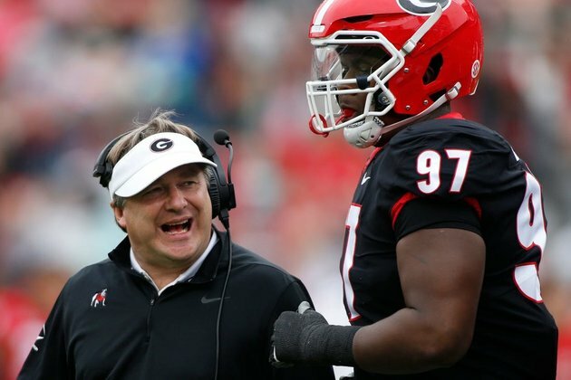 Report: Georgia, Kirby Smart nearing contract extension
