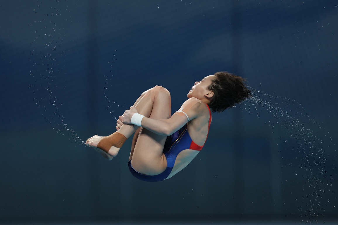 (SP)CHINA-BEIJING-DIVING-WORLD AQUATICS WORLD CUP-WOMEN'S 10M PLATFORM (CN)